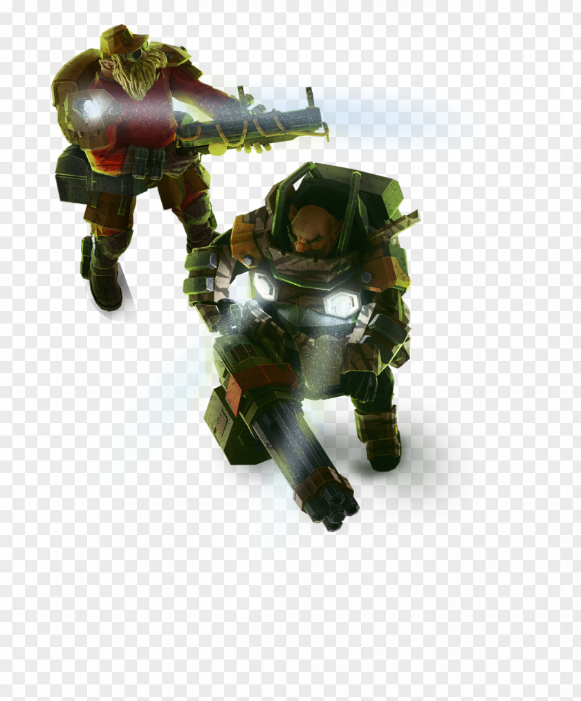 Robot Figurine Mecha PNG