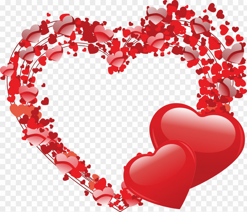 Sorry Valentine's Day Heart Clip Art PNG