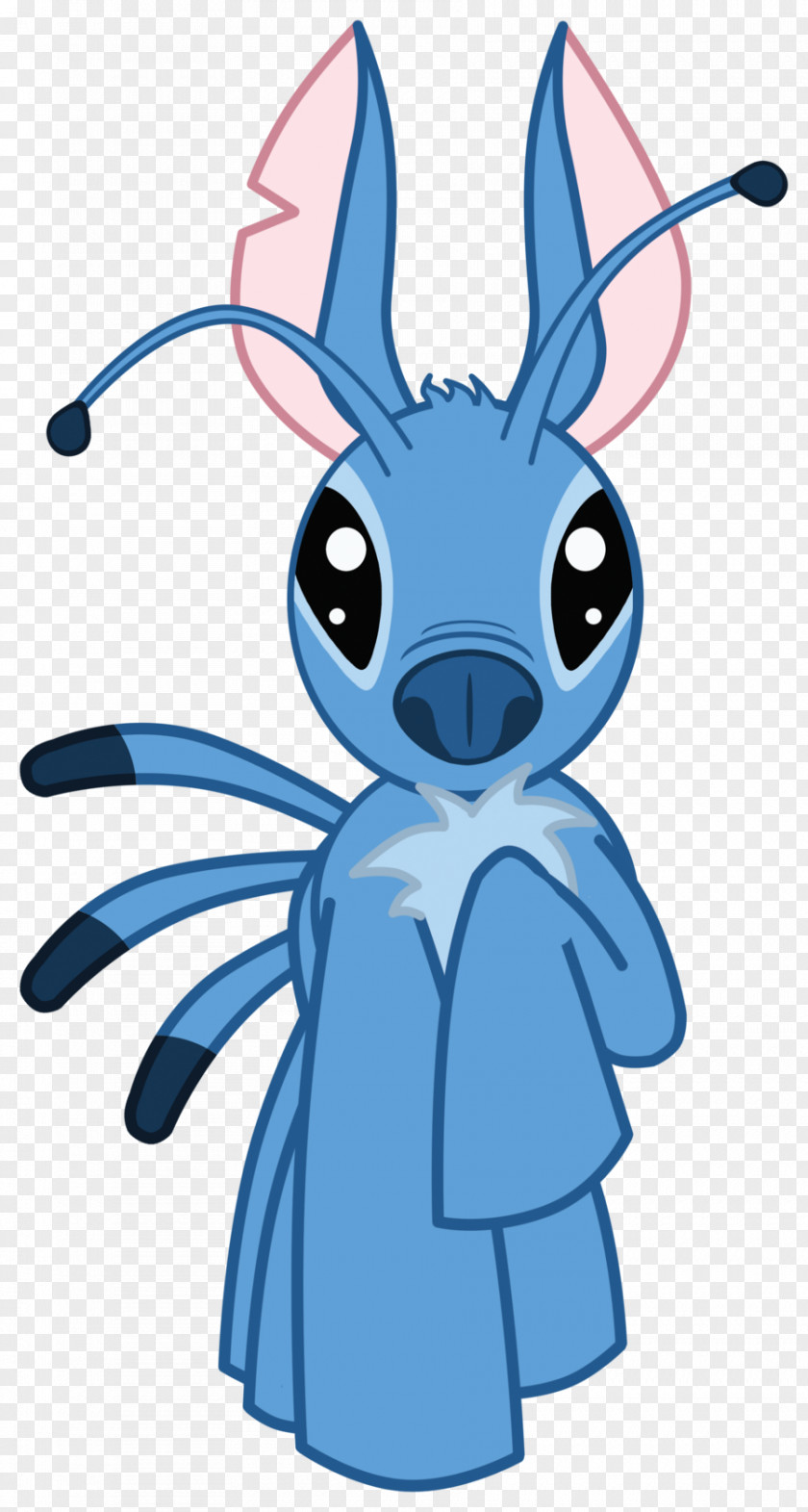 Stitch Hare Domestic Rabbit Lilo Pelekai Art PNG