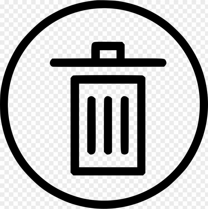 Symbol Rubbish Bins & Waste Paper Baskets Clip Art PNG