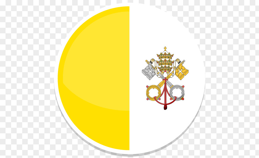 Vatican City Flag Of Papal States National PNG