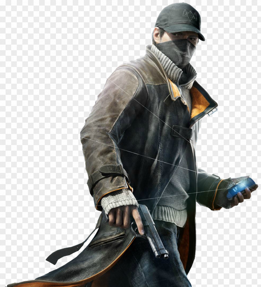 Watchdogs Watch Dogs 2 Aiden Pearce Costume Security Hacker PNG