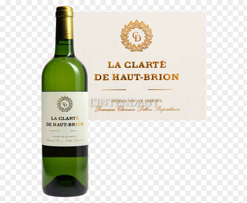 Wine White Dessert Château Haut-Brion Glass Bottle PNG