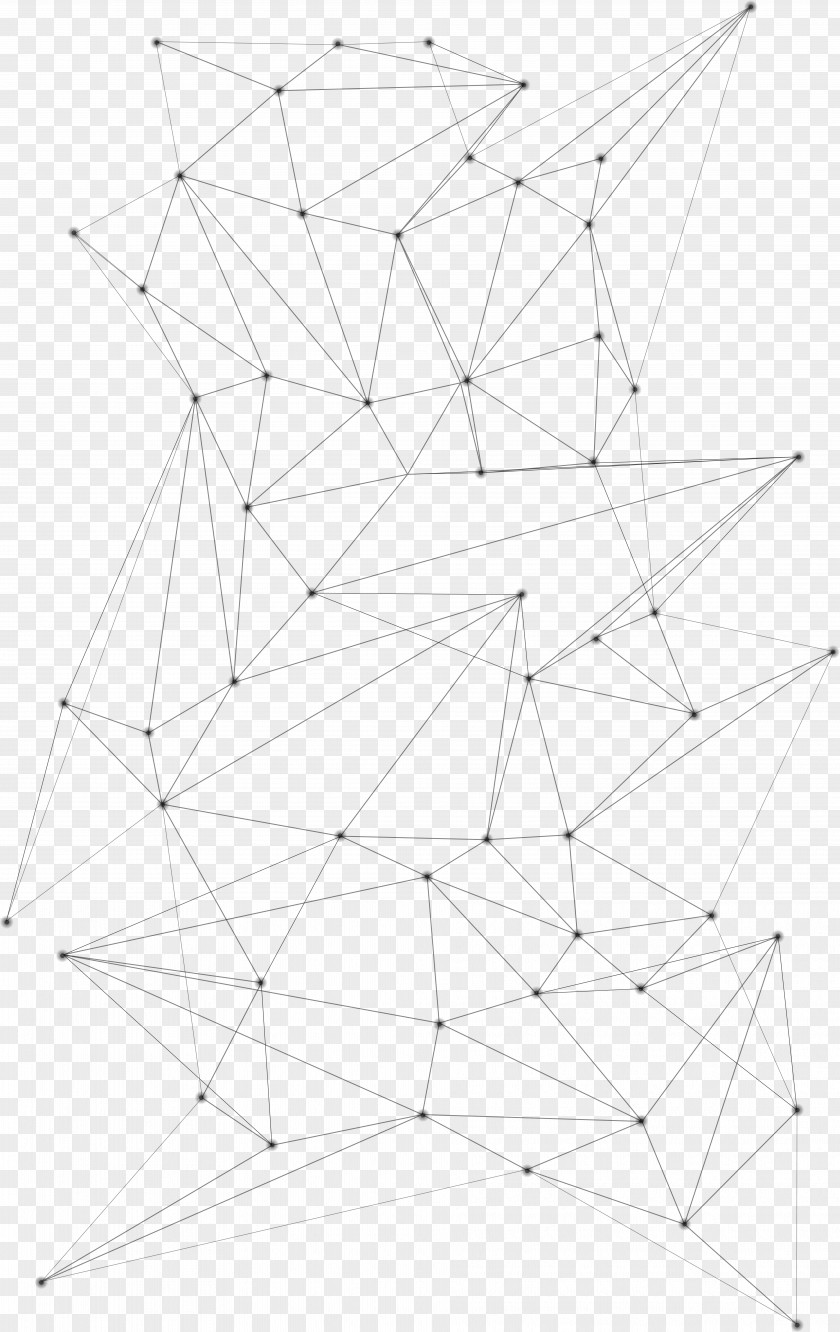 Abstract Geometric Line Patterns Point Symmetry Pattern PNG