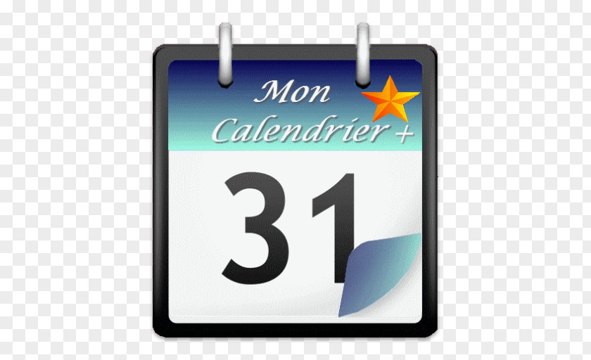 Android Calendar PNG