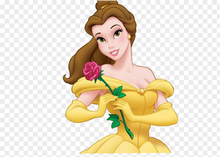 Belle Beauty And The Beast Clip Art PNG