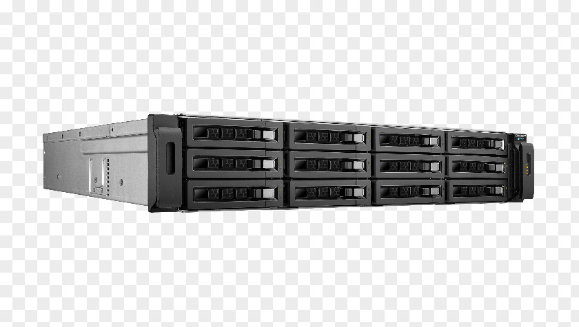 Computer Disk Array Network Storage Systems Serial ATA QNAP REXP-1220U-RP Attached SCSI PNG
