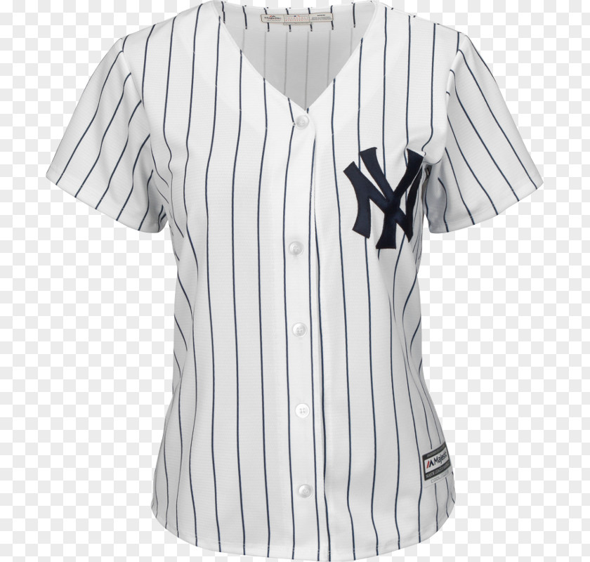 Derek Jeter New York Yankees Majestic Athletic Jersey Clothing Baseball PNG