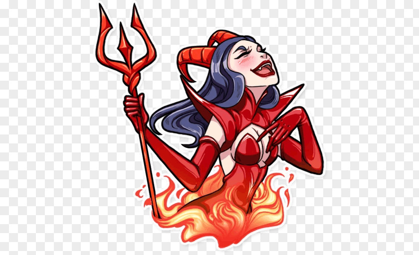 Devil Telegram May Cry Sticker Hell PNG