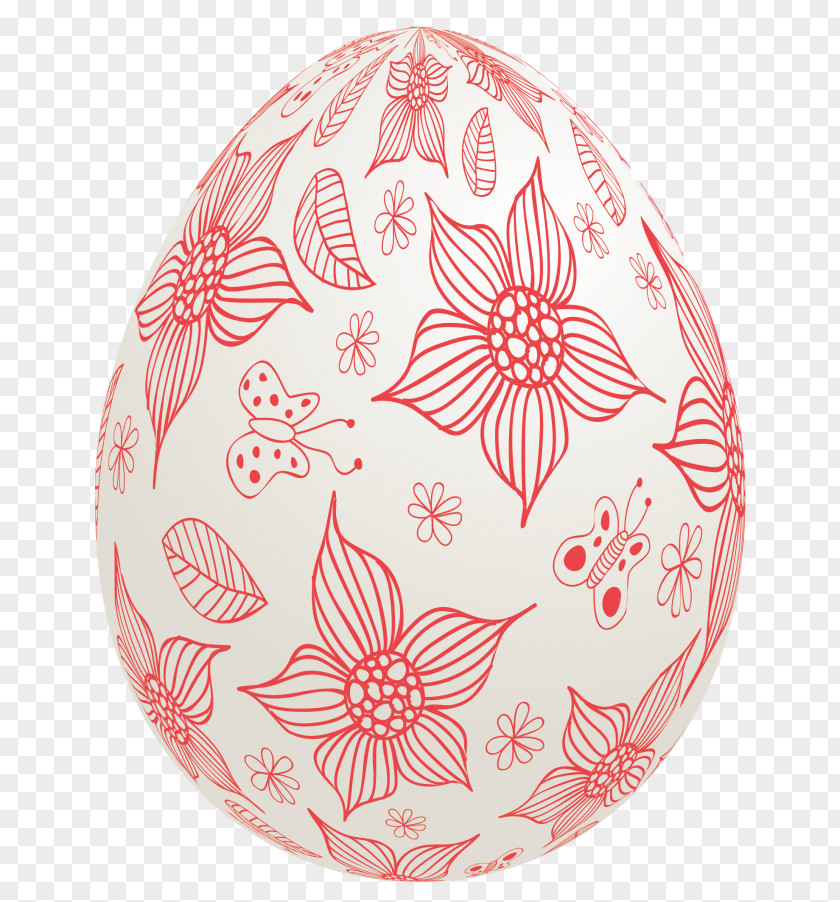 Dishware Plate Easter Egg Background PNG