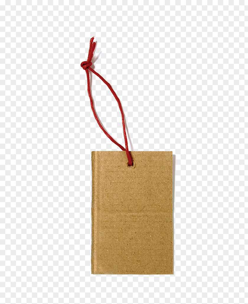 Paper Tag Kraft PNG