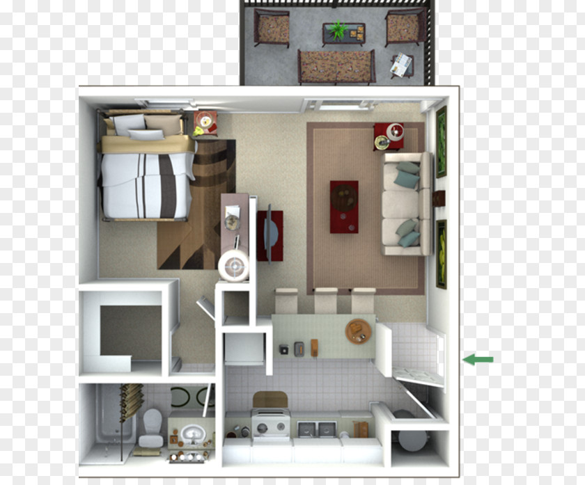 Park Floor 2D Geometric Model Interior Design Services Plan PNG