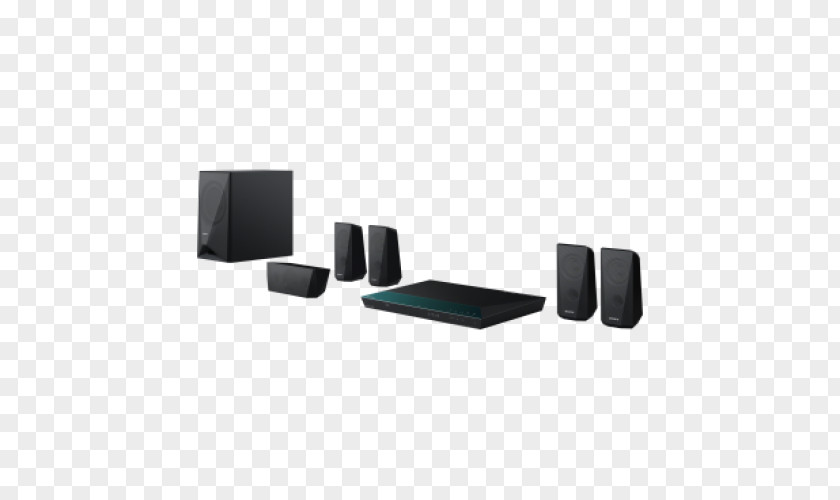 Sony Blu-ray Disc Home Theater Systems 5.1 Surround Sound PNG
