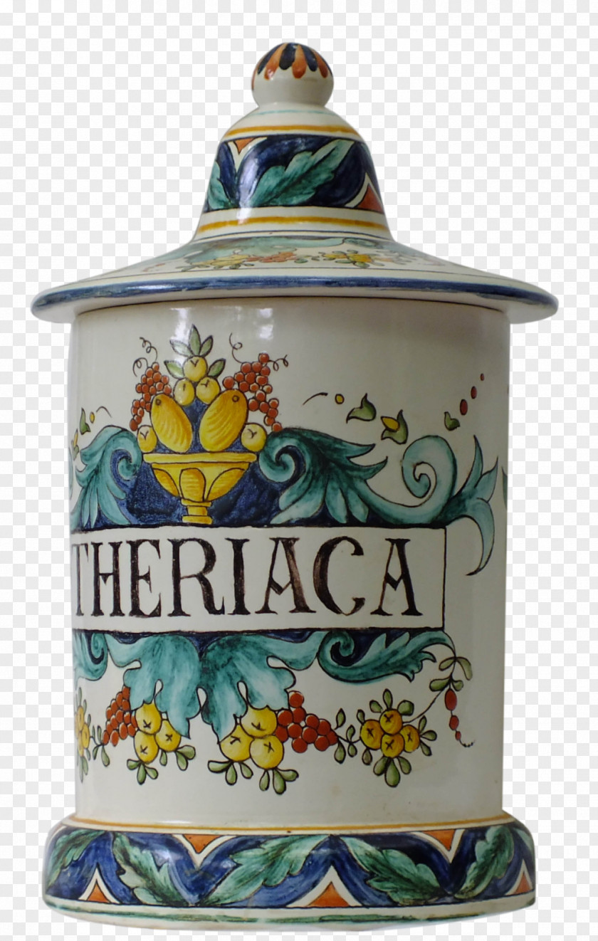 Vase Apothecary Theriac Mithridate Toxicology PNG