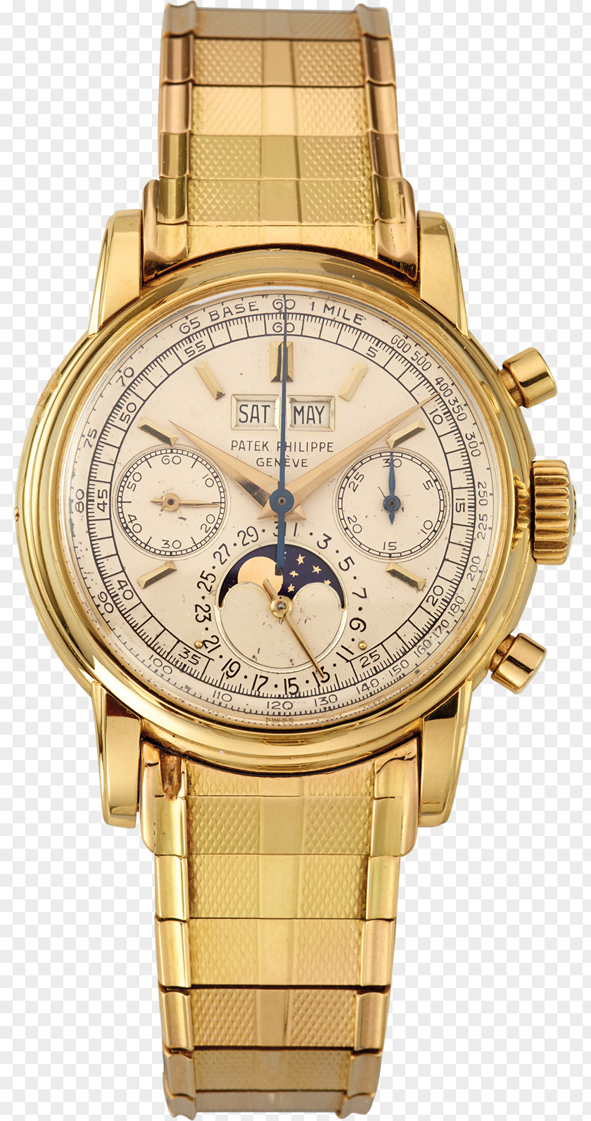 Watch Strap Patek Philippe & Co. Gold Rolex PNG