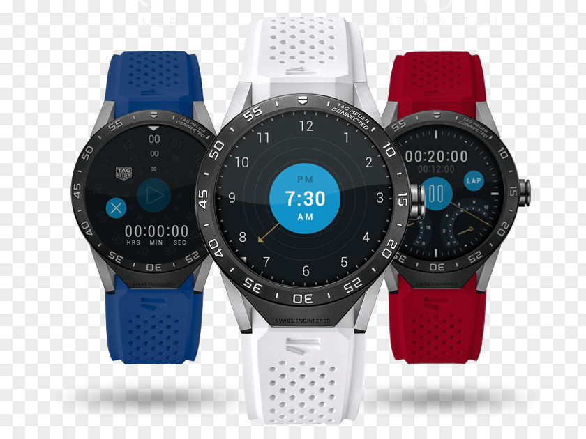 1000Watch TAG Heuer Connected Smartwatch 1 PNG