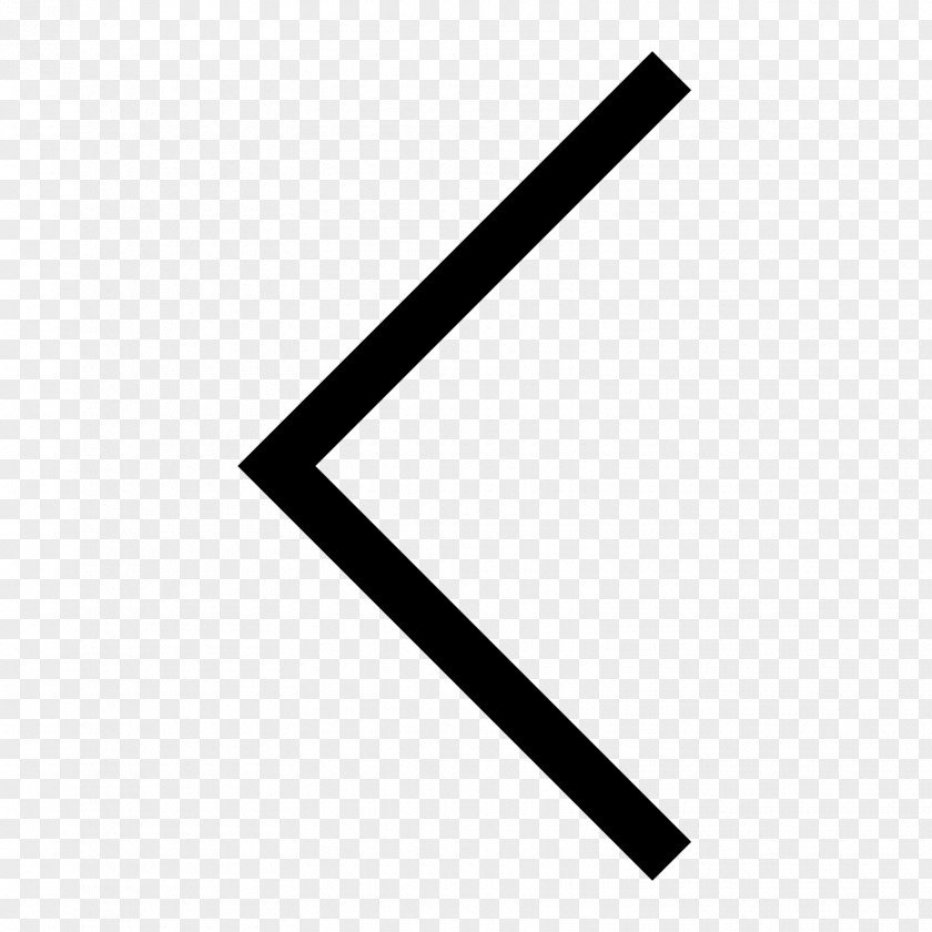 Arrow IPhone Symbol PNG