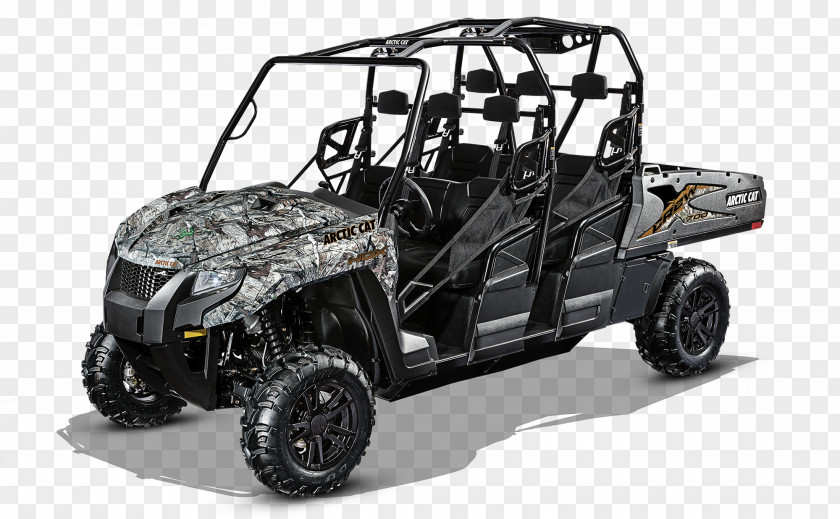 Camouflage Vector All-terrain Vehicle Honda Motor Company Arctic Cat Side By PNG