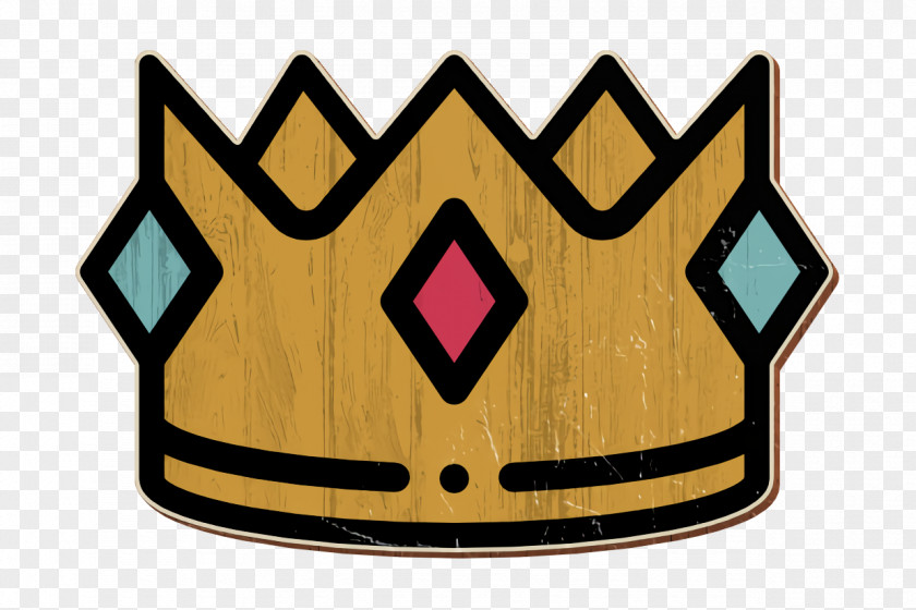 Crown Icon Summer Party PNG