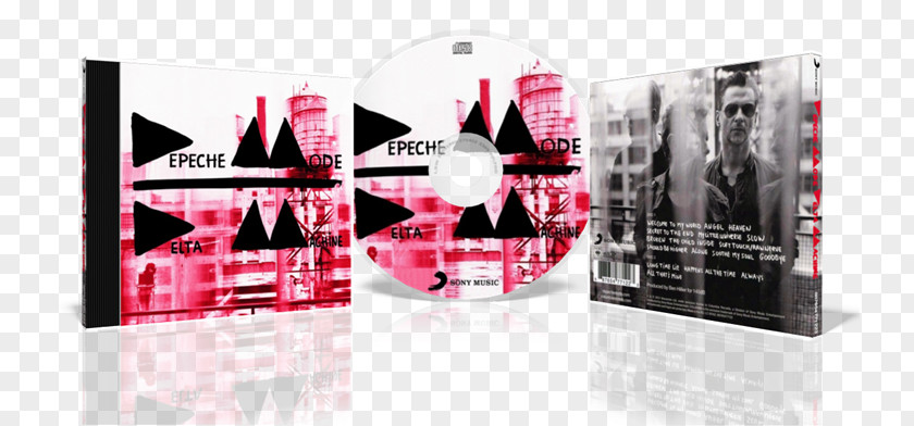 Depeche Mode Delta Machine Graphic Design PNG