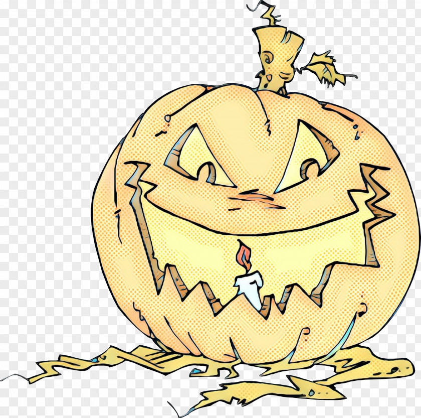 Finger Plant Cartoon Halloween Pumpkin PNG