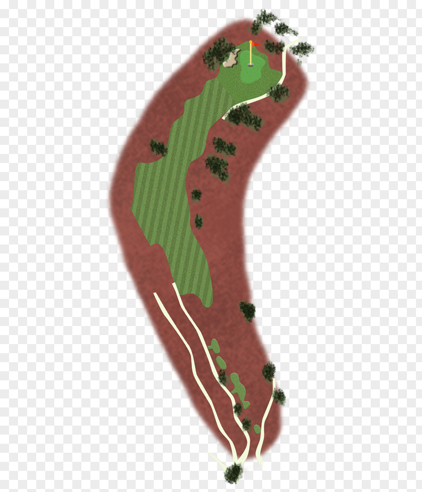 Golf Hole Green PNG