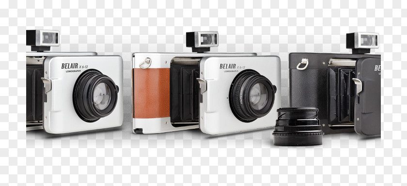 Lomography Polaroid Photographic Film Belair X 6 12 Jetsetter Camera Medium Format PNG