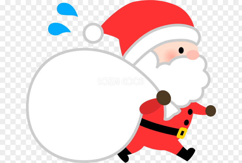 Santa Claus Christmas Cartoon Clip Art PNG