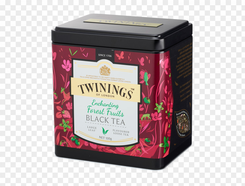 Tea Earl Grey Twinings Black Berry PNG