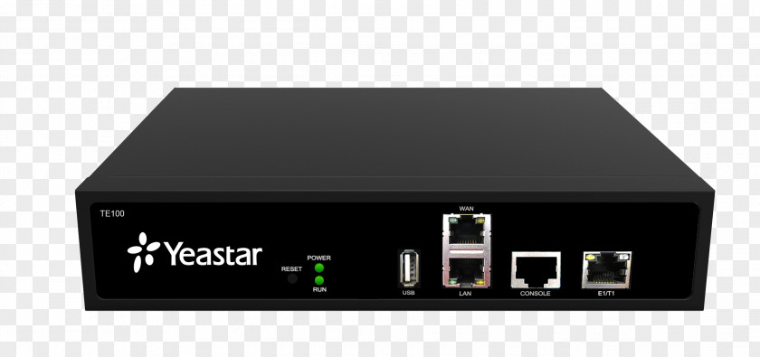 VoIP Gateway Business Telephone System Primary Rate Interface Yeastar NeoGate TE100 E-carrier PNG