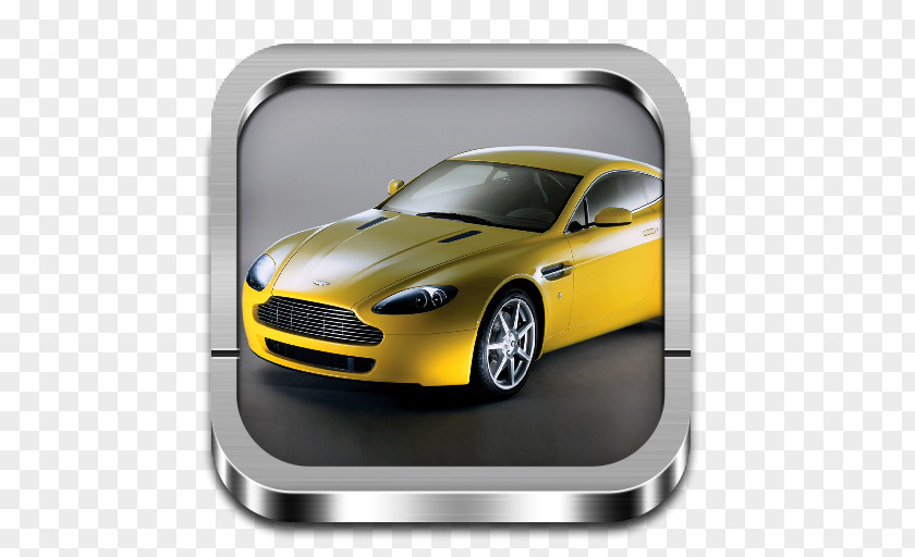 Aston Martin Vantage 2006 V8 DB9 PNG