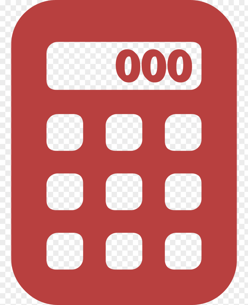 Basic Icons Icon Calculator Business PNG