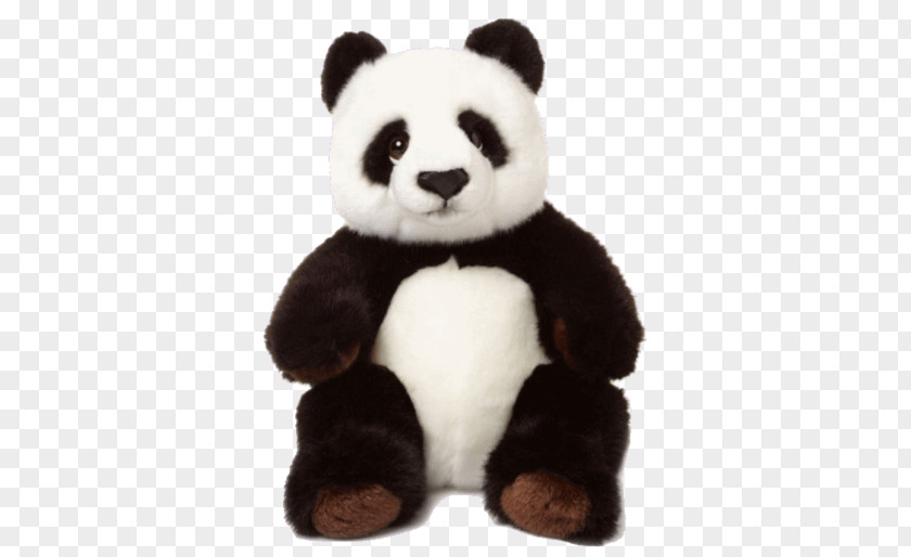 Bear Giant Panda Red Stuffed Animals & Cuddly Toys PNG