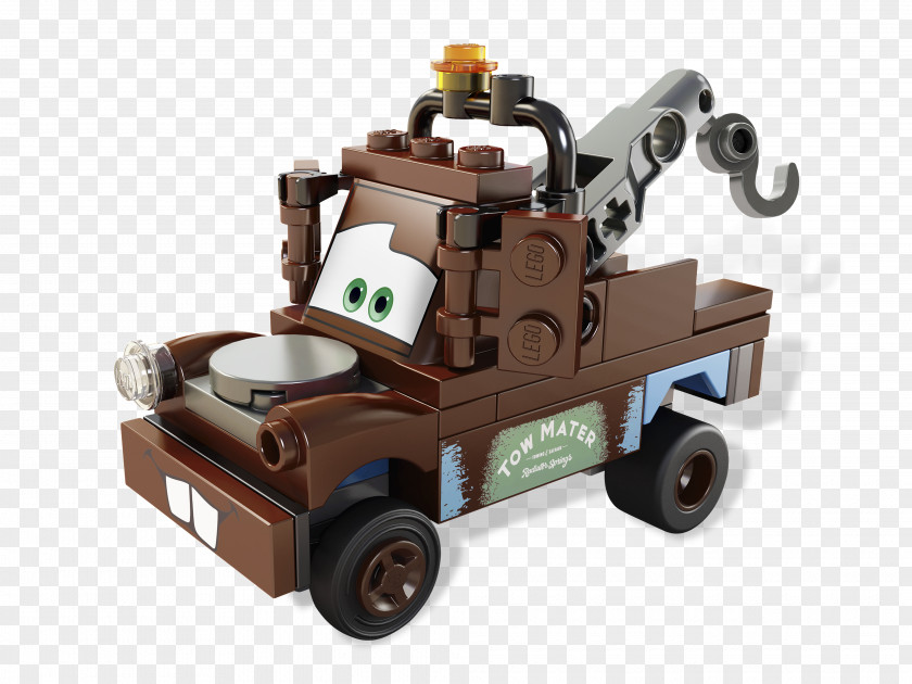 Brick Mater Lightning McQueen LEGO Toy Radiator Springs PNG