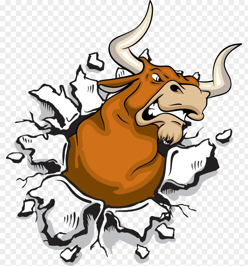 Bull Cattle Ox Clip Art Vector Graphics PNG
