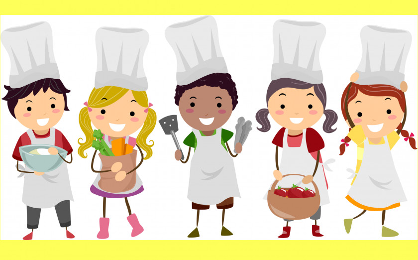 Chef Cooking School Recipe Clip Art PNG