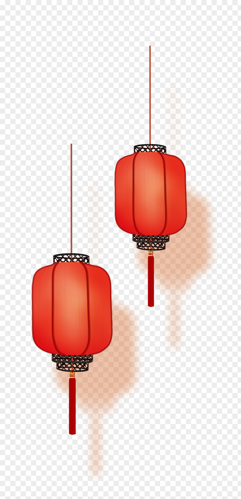 Chinese New Year Lantern Festival Clip Art Image PNG