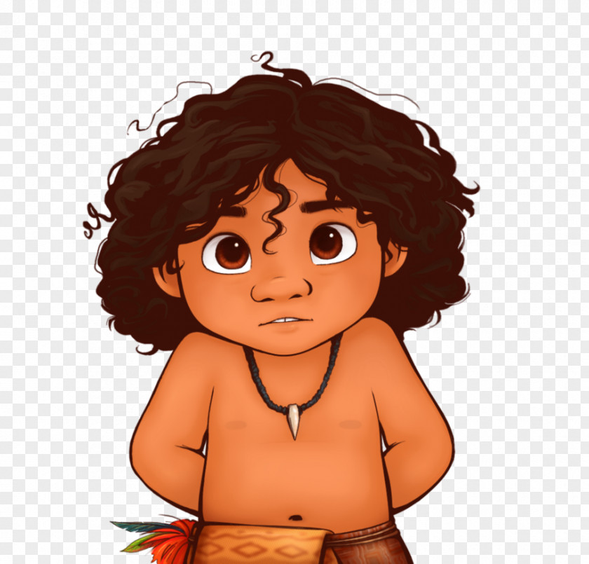 Eye Moana Art PNG