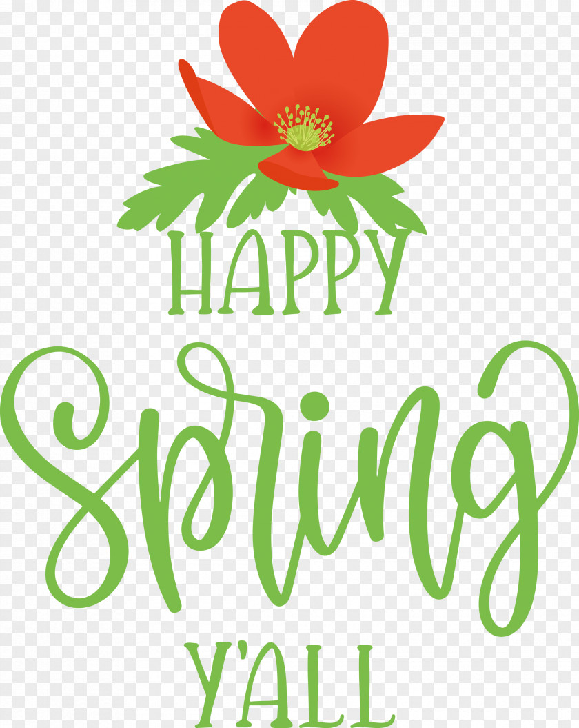 Happy Spring PNG