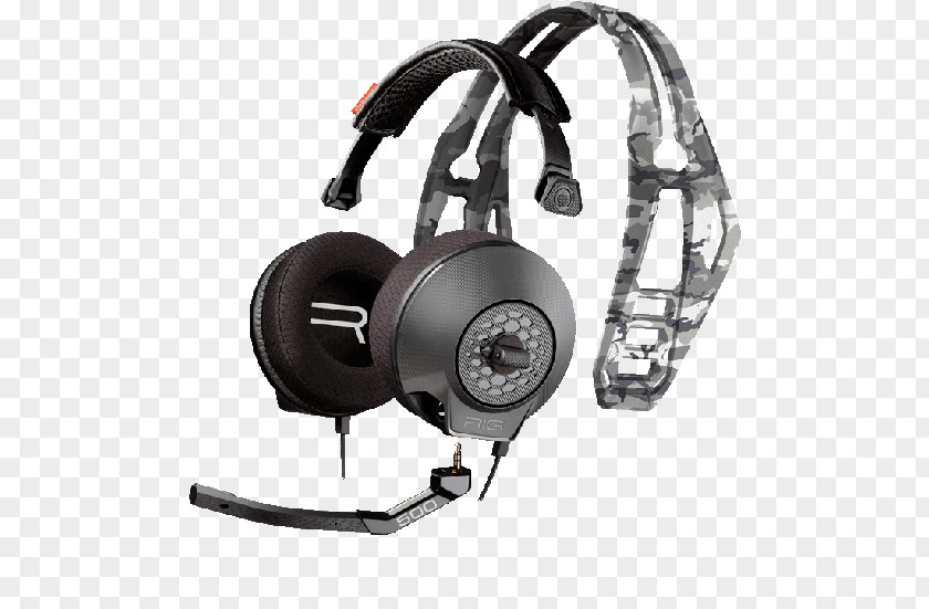 Headphones Plantronics RIG 500HS Headset 500HX PNG