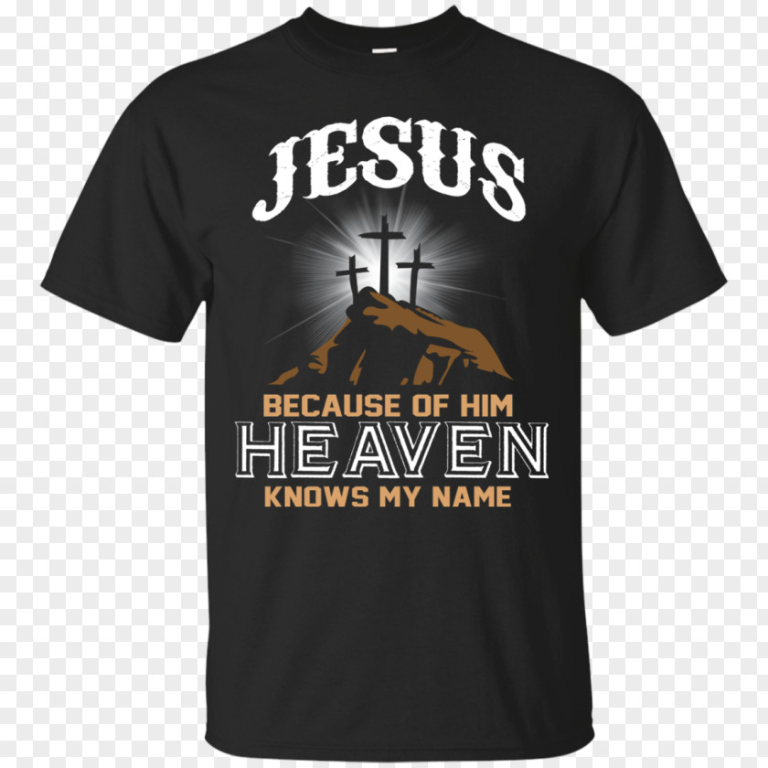 Jesus Christ In The Heaven T-shirt Birthday Sleeve Gift PNG