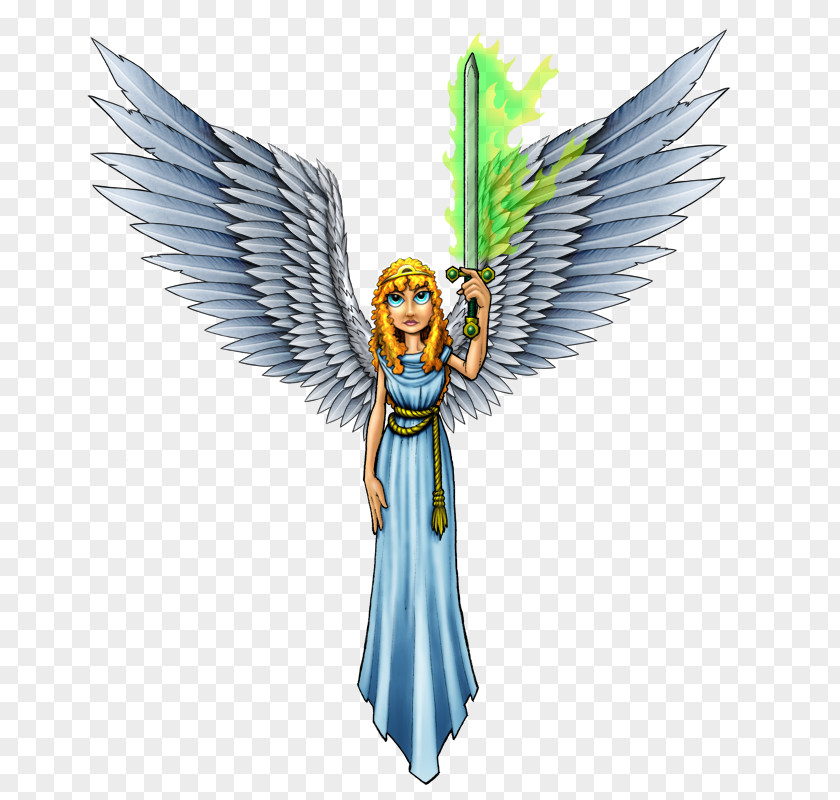 Life Is Down Wizard101 Angel Seraph Michael Pirate101 PNG