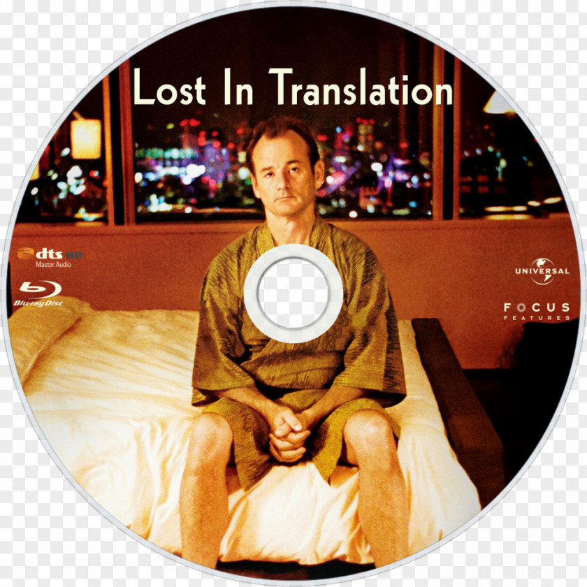 Lost In Translation Film Blu-ray Disc Actor Streaming Media Poster PNG