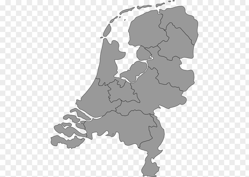 Map Netherlands Vector Royalty-free Clip Art PNG