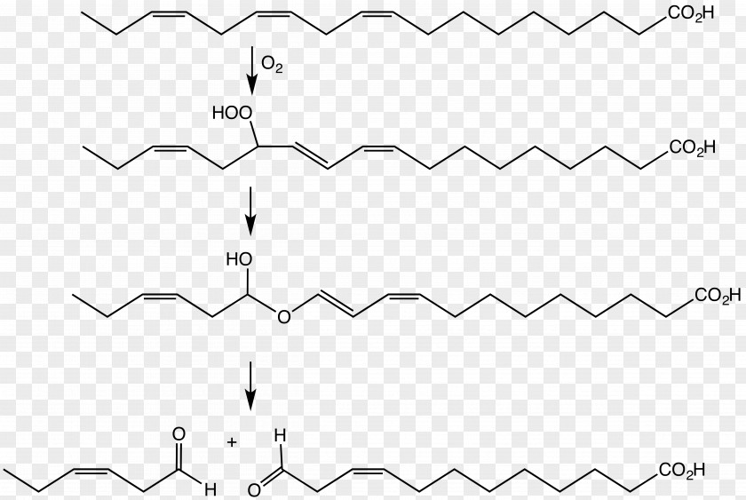 Organic Peroxide Hydrogen Compound Linoleic Acid PNG