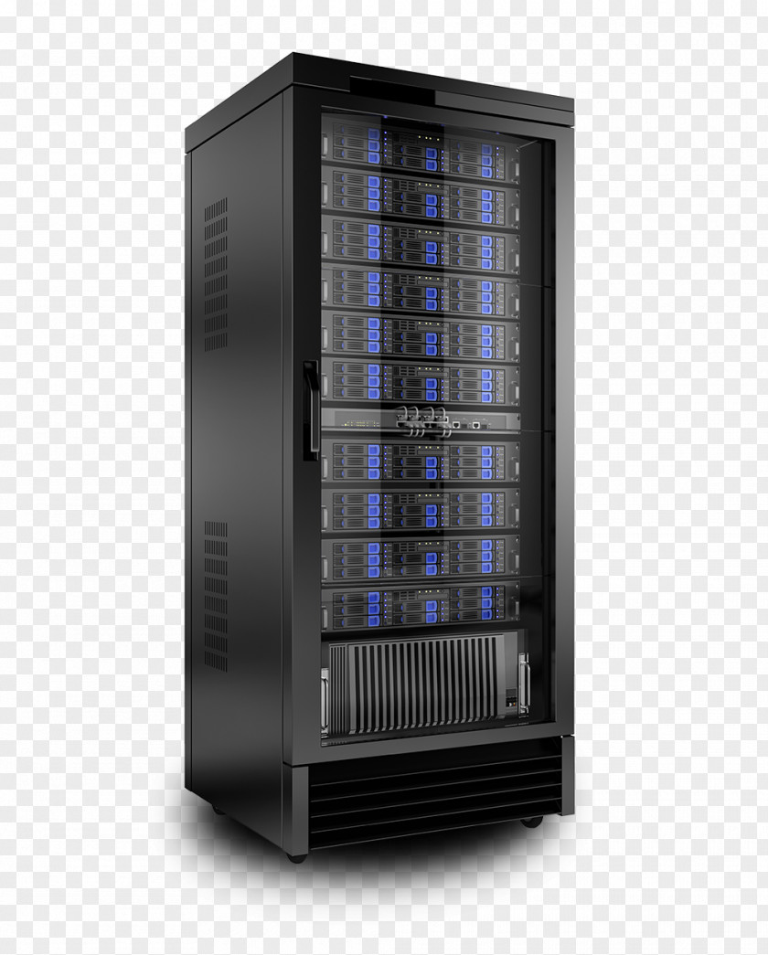 Rack Server Computer Cases & Housings Servers Colocation Centre 19-inch Data Center PNG