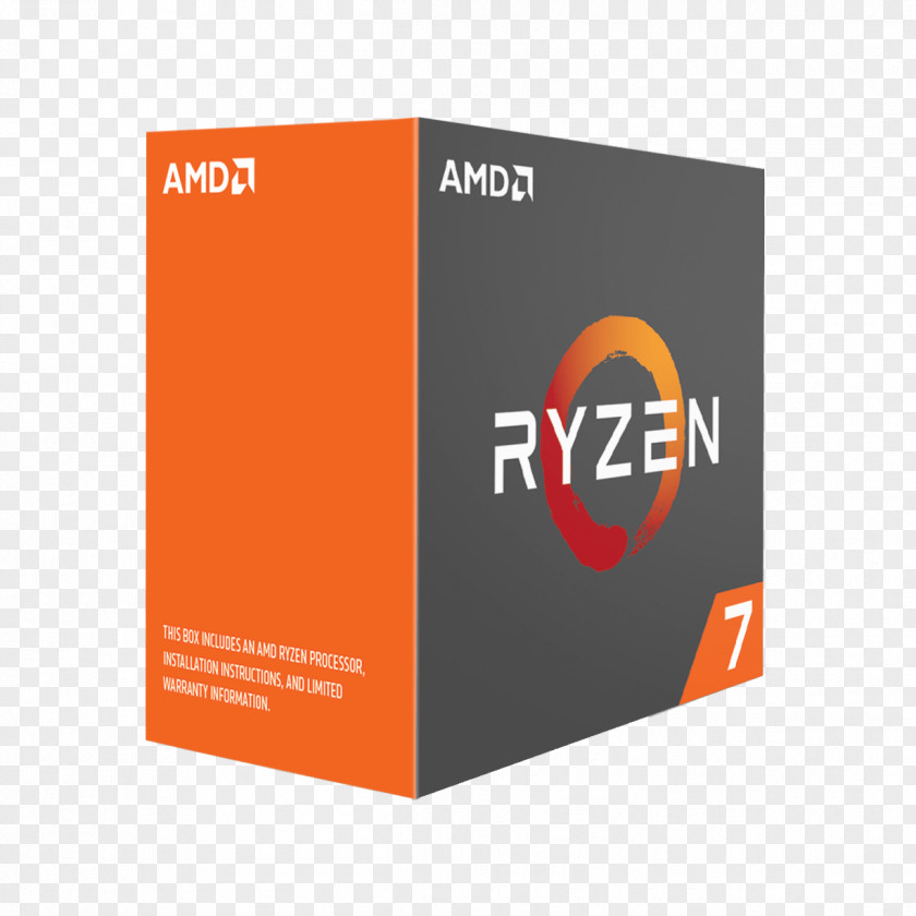 Ryzen Socket AM4 AMD 7 1700X Advanced Micro Devices Central Processing Unit PNG