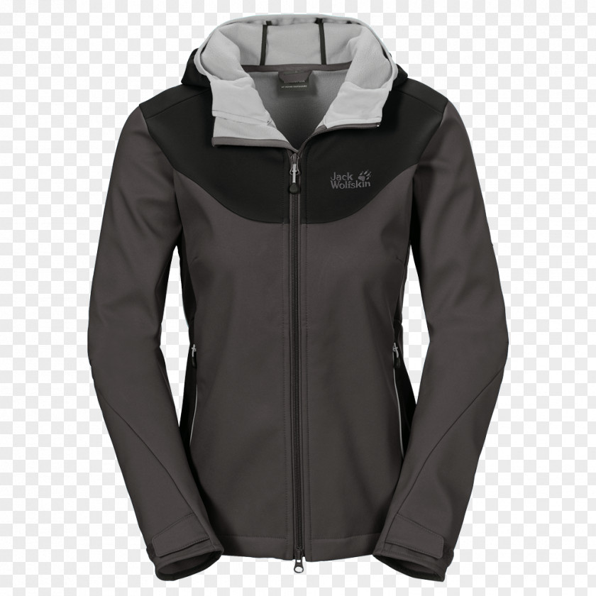 Shell Jacket Hoodie Softshell Clothing PNG