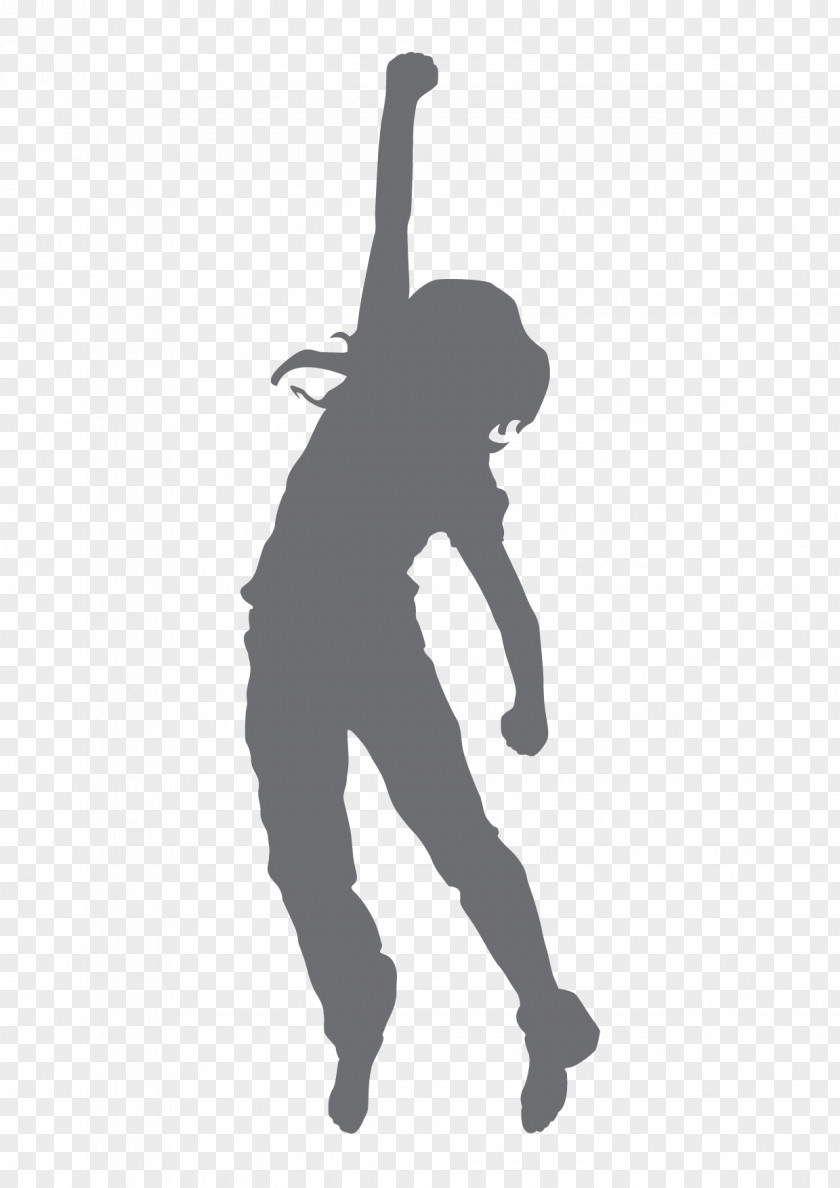 Silhouette Drawing Dance PNG