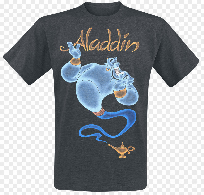 T-shirt Genie Jafar Merchandising Film PNG